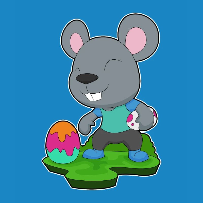 Mouse Easter Easter Egg