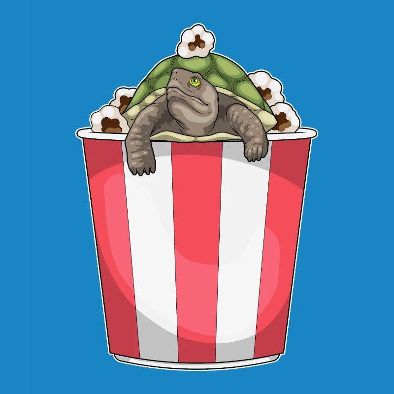 Turtle Popcorn