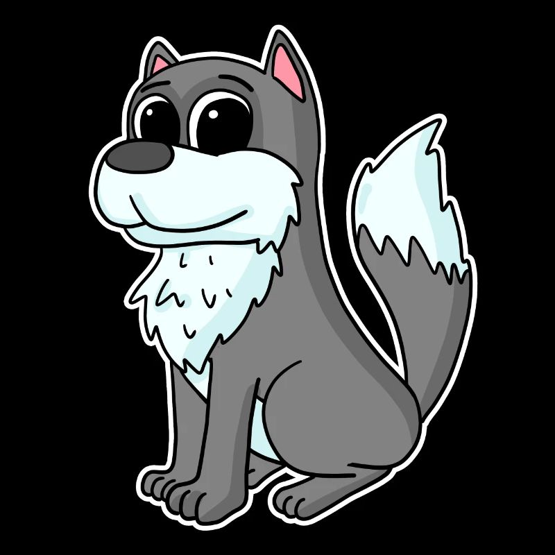 Animal loup