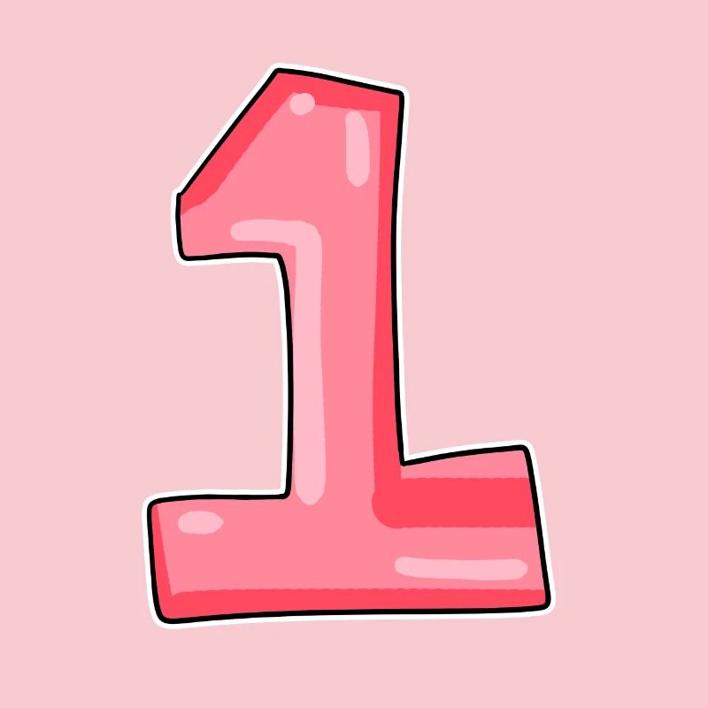 1