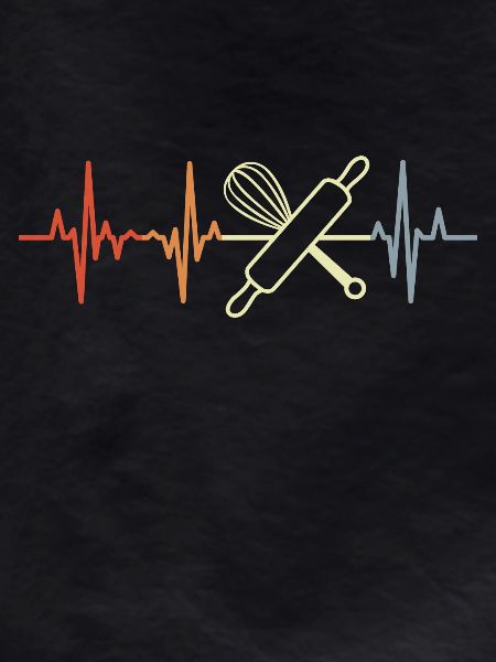Noodle Roll Heart Line