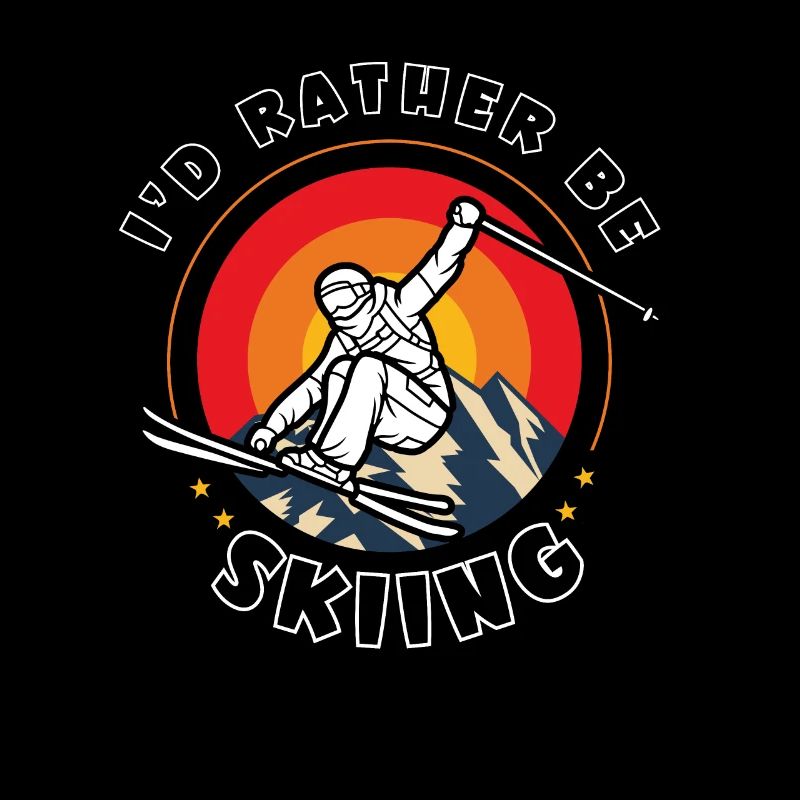 Je préfère skier
