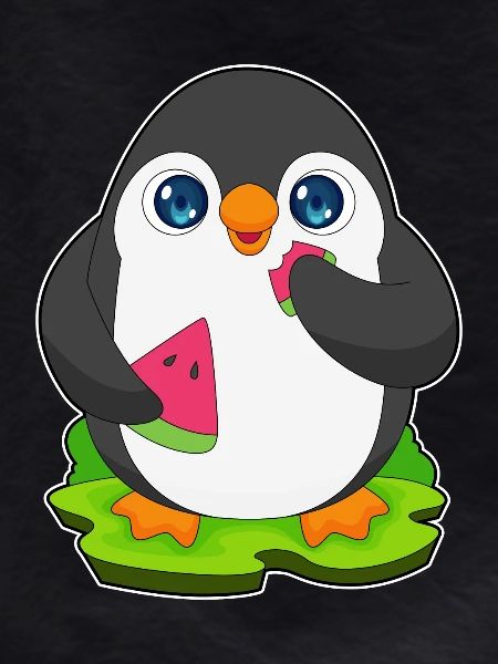 Penguin Watermelon