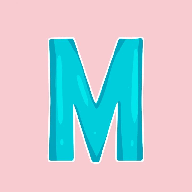 Letter M Initial Letter