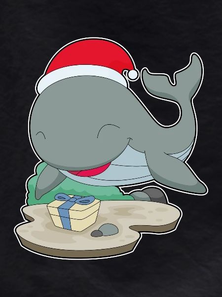 Whale Christmas Package