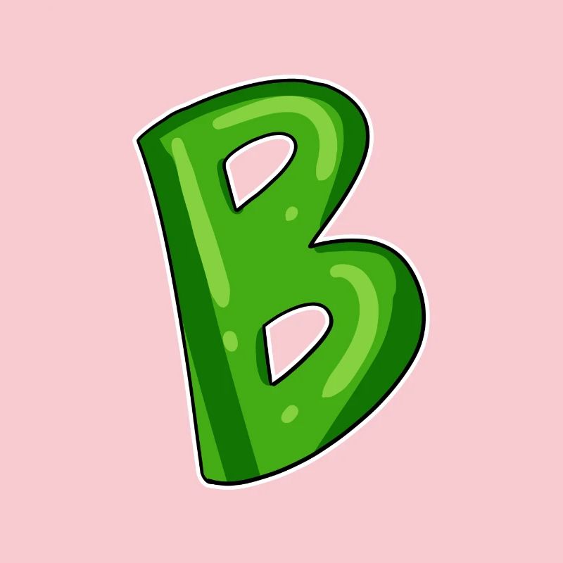 point B - point initial B