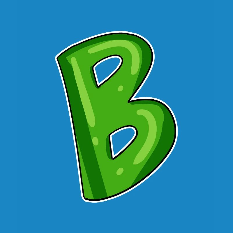 point B - point initial B