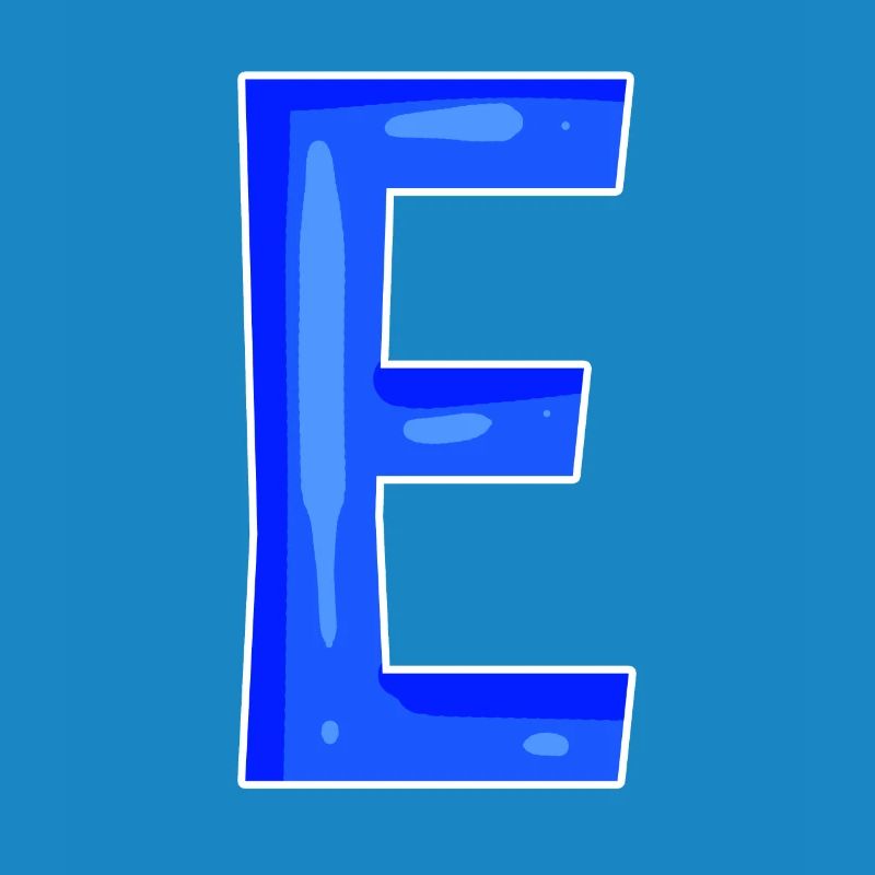 Point E - Initial point E