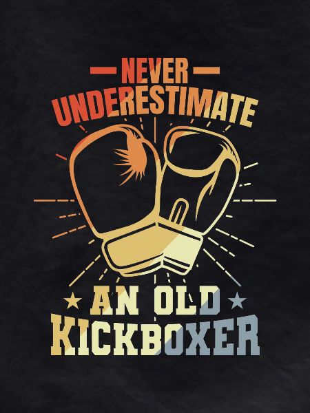 Kickboxer Grandfather