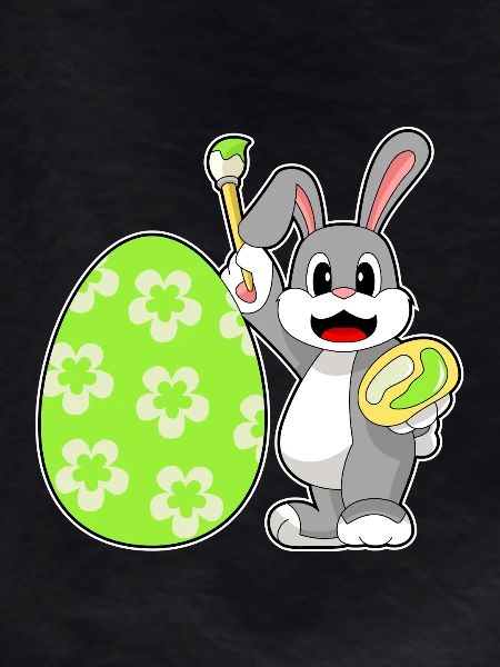 Hase Ostern Malen