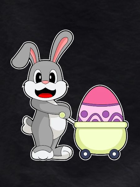 Bunny Easter Shopping