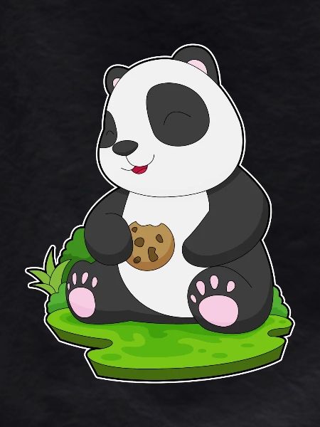 Panda Cookie