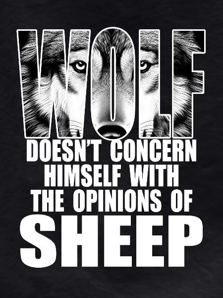 Wolf, Strong and Independent