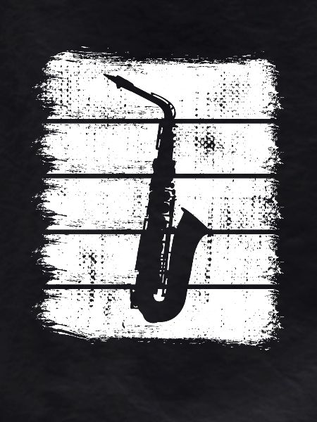 Saxophone Sketch