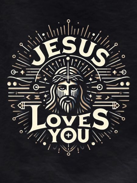 Jesus Loves You - Ray Design