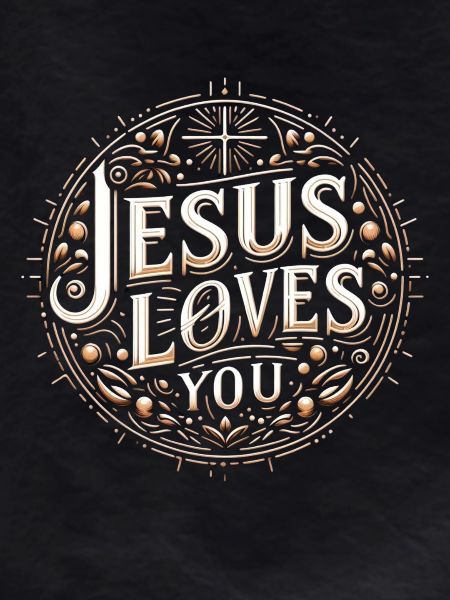 Jesus Loves You Circle