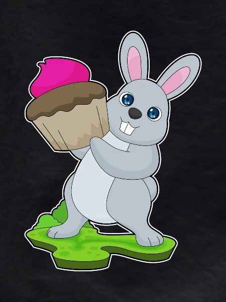 Bunny Cupcake