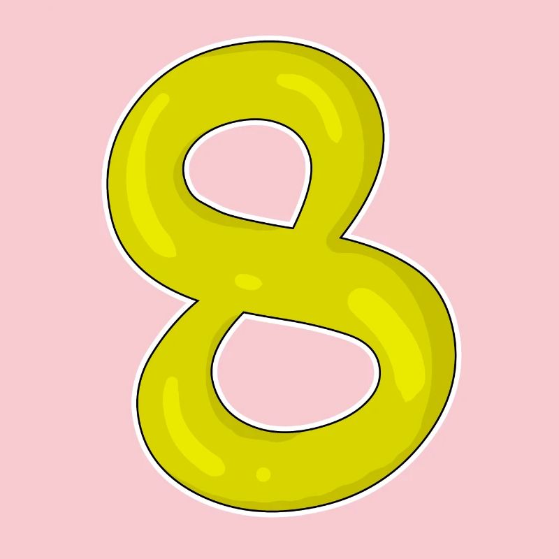 8