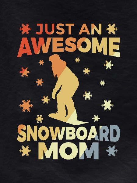 Snowboard Mom