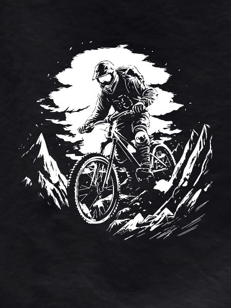 Cyclist Sketch