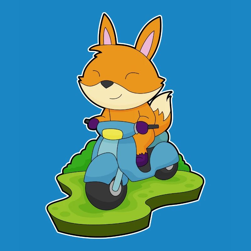 Fuchs Scooter