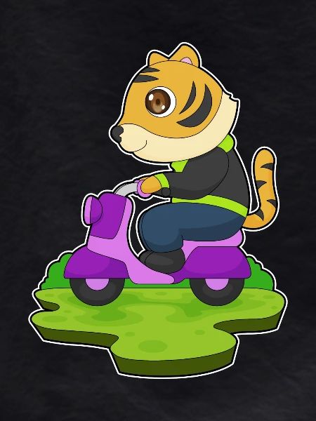 Tiger Scooter