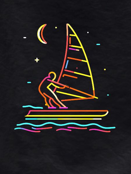 Windsurfing Steamwave