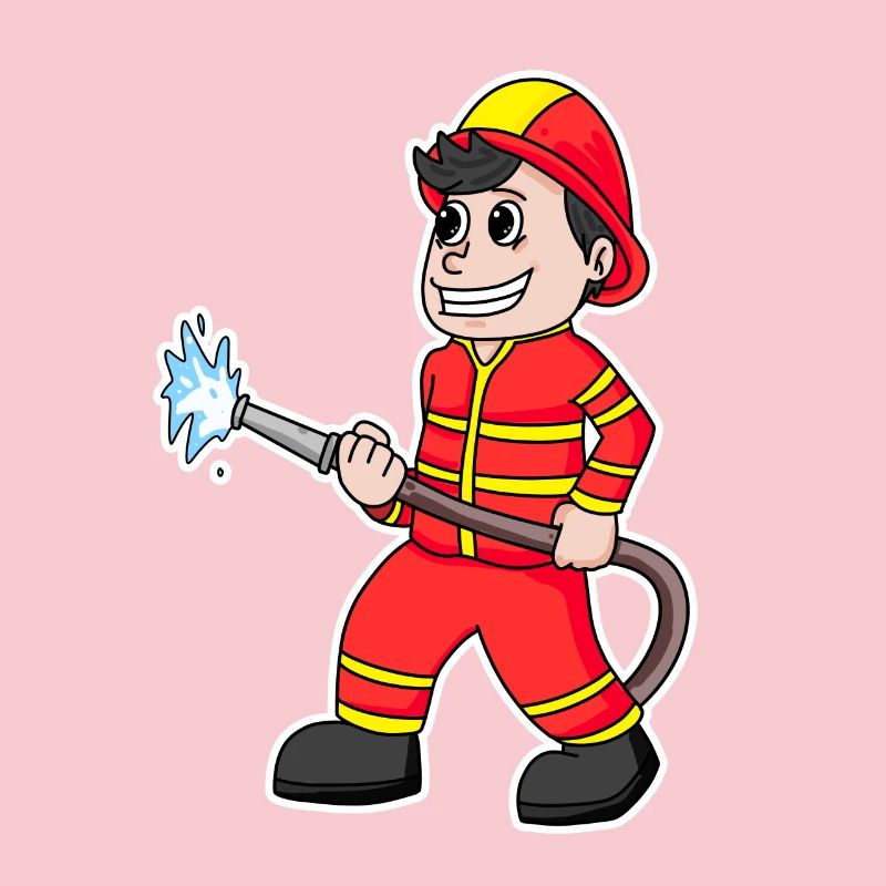 Fire Brigade Young Firefighter