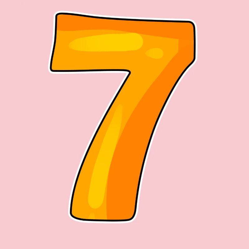 7