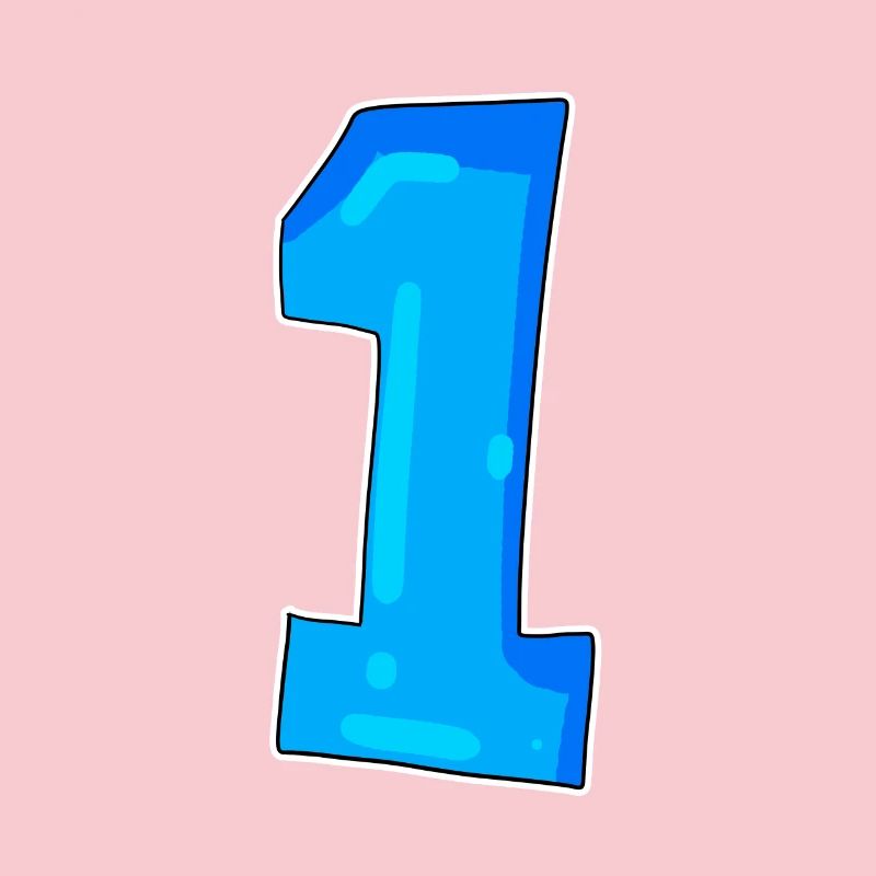 1
