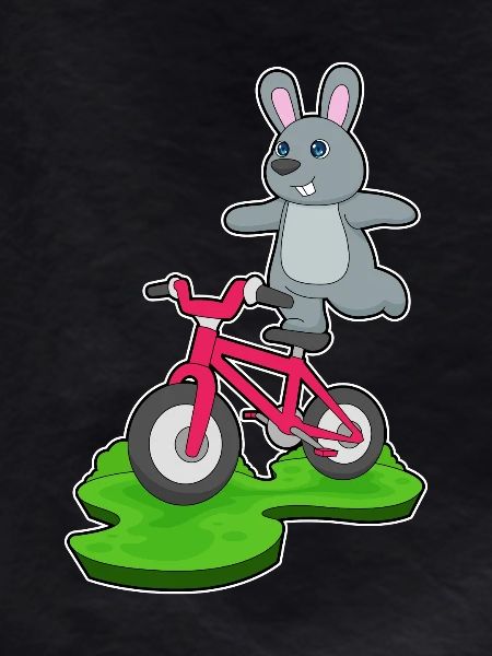 Bunny Bicycle