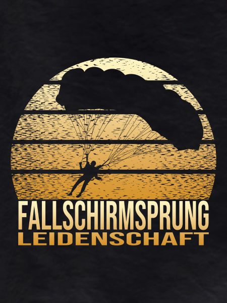 Fallschirmsprung Leidenschaft