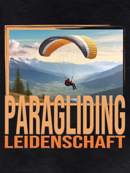 Paragliding Leidenschaft