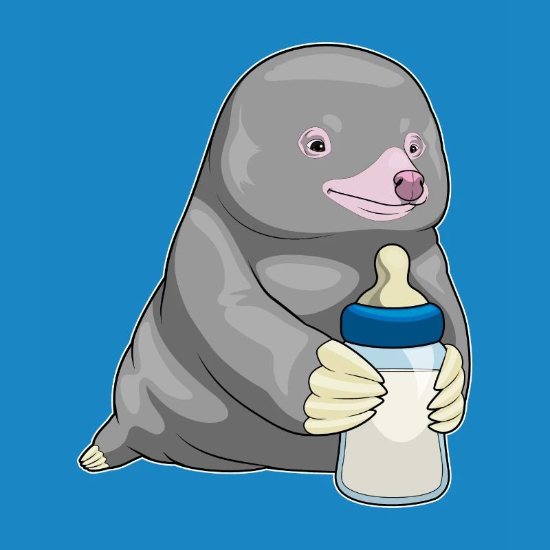 Mole Lait de biberon