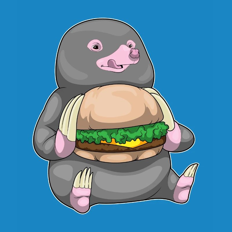 Mole Cheeseburger