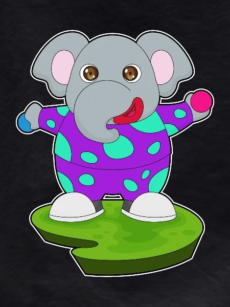 Elephant Clown