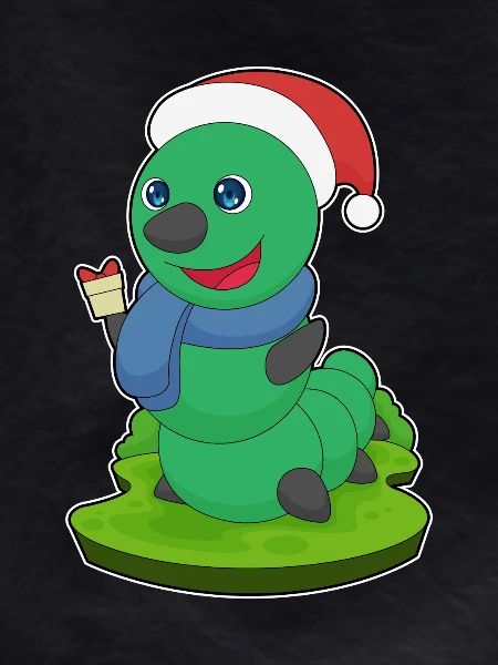 Caterpillar Christmas Package