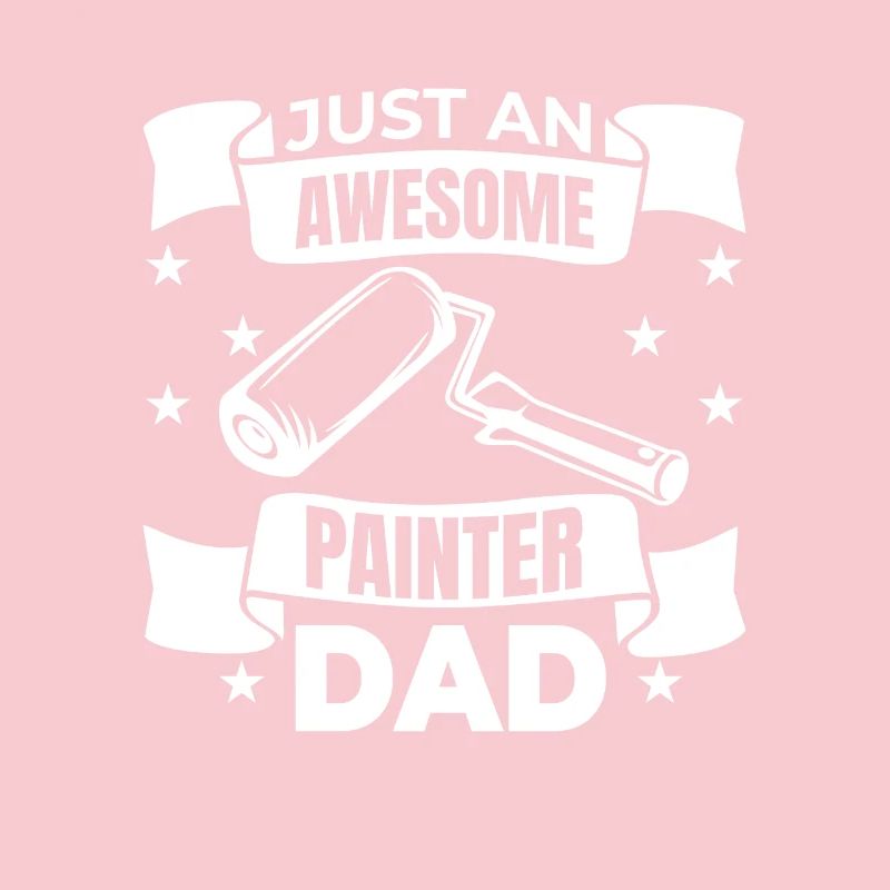 Just a great painter dad