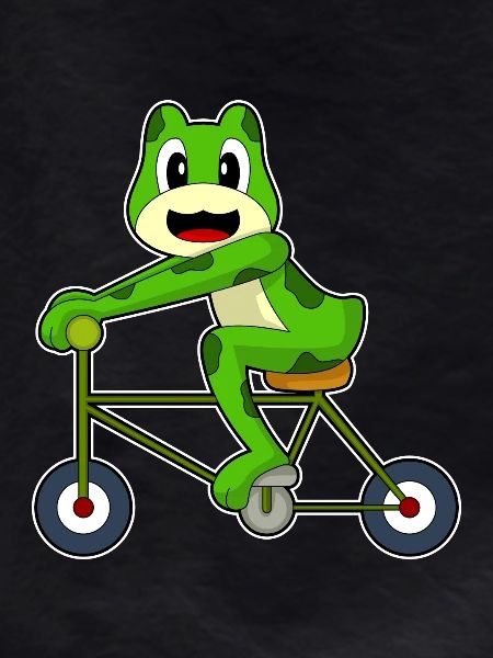 Frog Bicycle