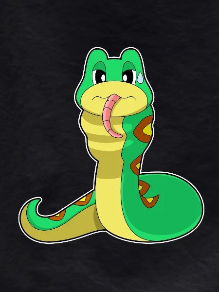 Funny snake
