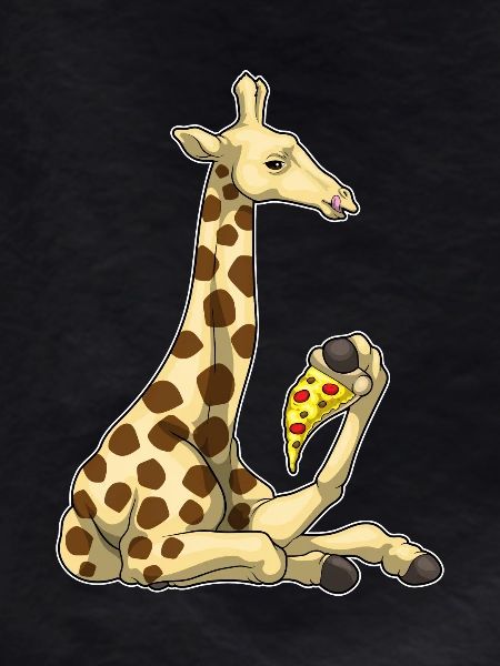 Giraffe Pizza