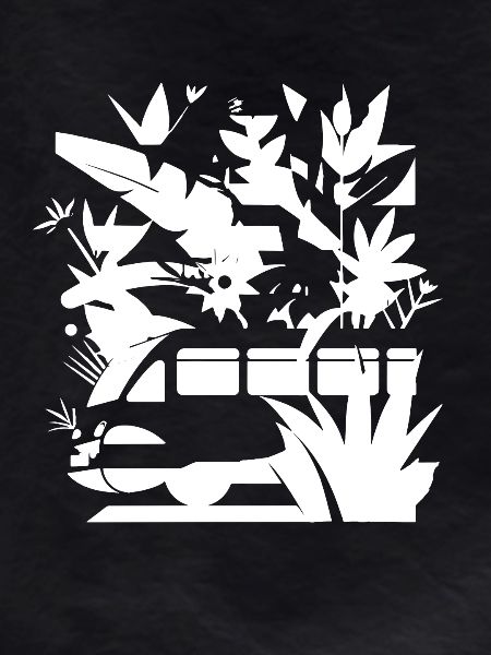 Cartoon Railroad