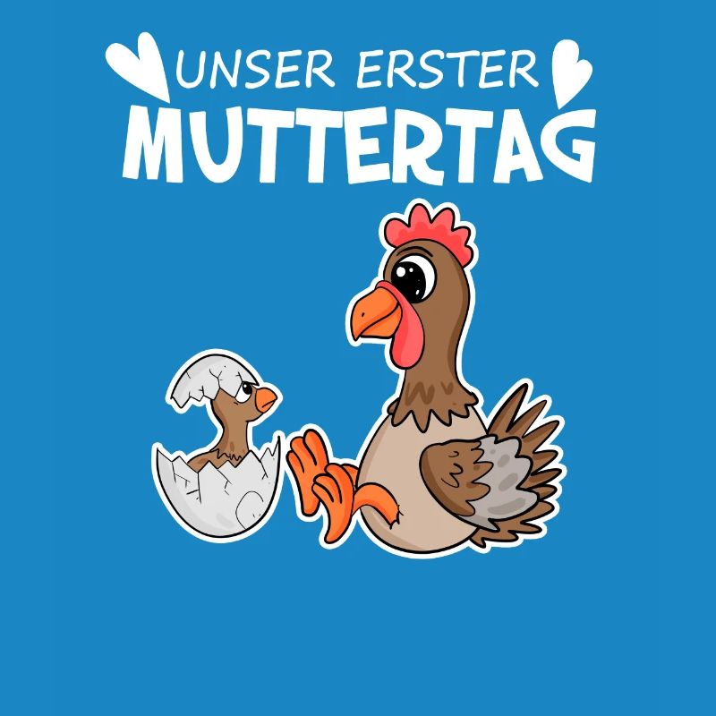 Muttertag - erster Muttertag Geschenk.