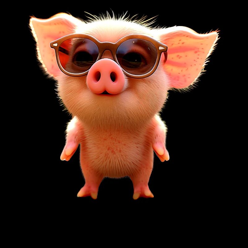 Pig Domestic Pig Pig Piglet Piggy