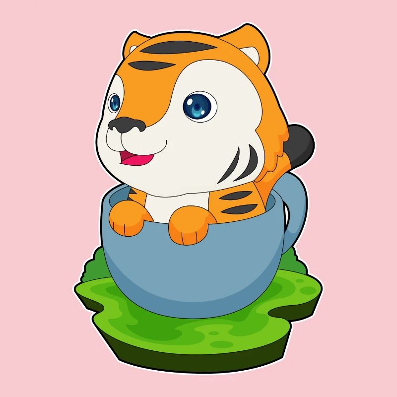 Tiger Mug