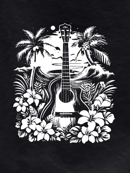 Gitarre Skizze