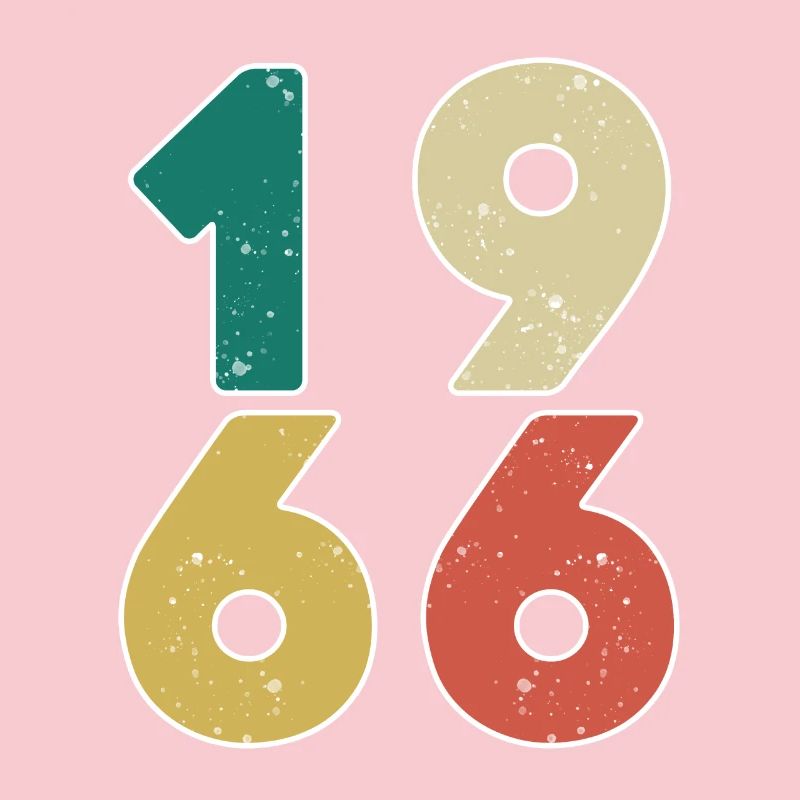1966 - Born 1966 - Built in 1966