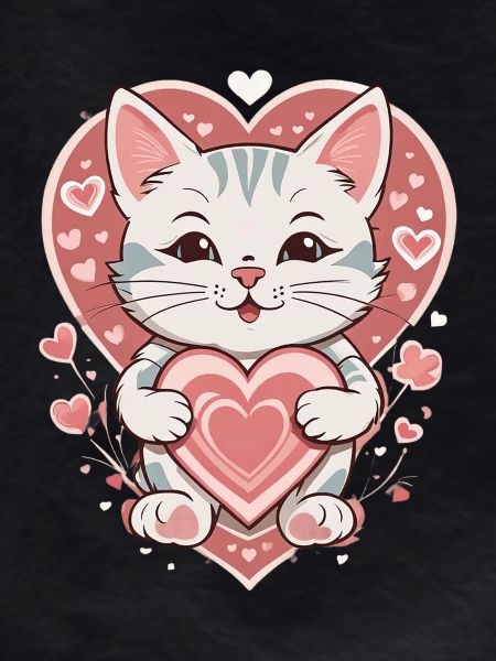 Love Cat , Katze