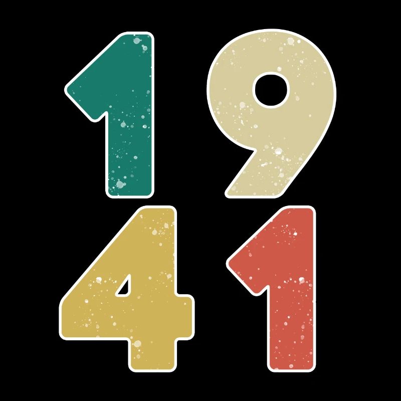 1941 - Né en 1941 - Construit en 1941