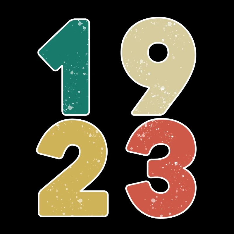 1923 - Born 1923 - Built in 1923